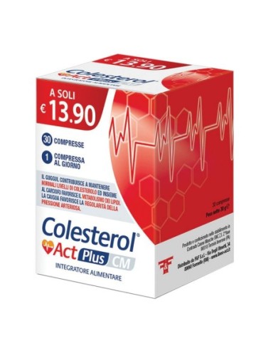 Colesterol act plus cm 30 compresse
