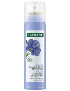 Klorane shampoo secco lino...