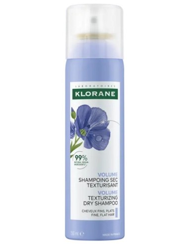 Klorane shampoo secco lino 150 ml