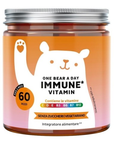 Difese Immunitarie Bears With Benefits One Bear A Day Immune 60 