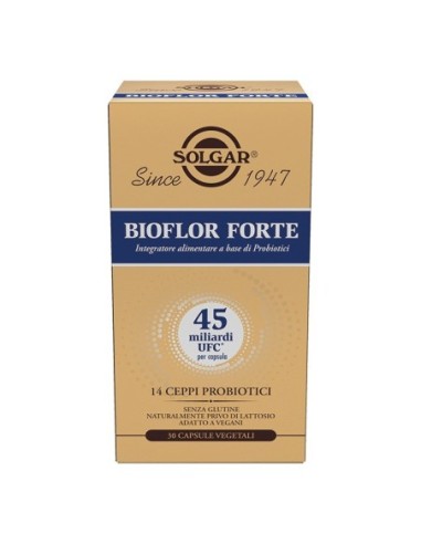 Bioflor forte 30 capsule vegetali