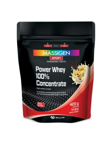 Massigen sport power whey concentrate...