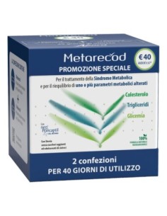 Metarecod 40 bustine...