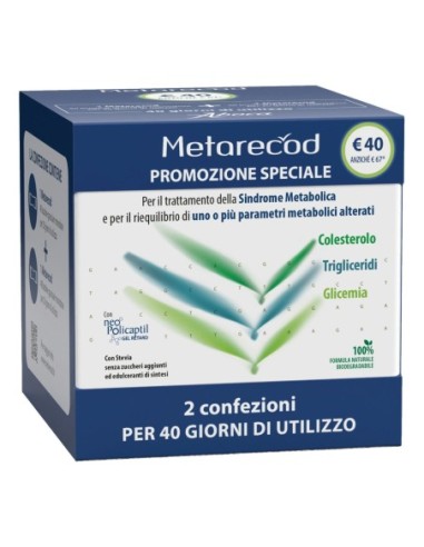 Metarecod 40 bustine granulari da 2,5...