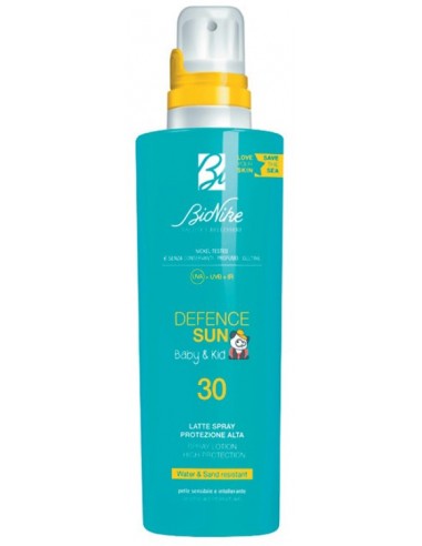 Defence Sun Baby&kid Latte Spray 30...