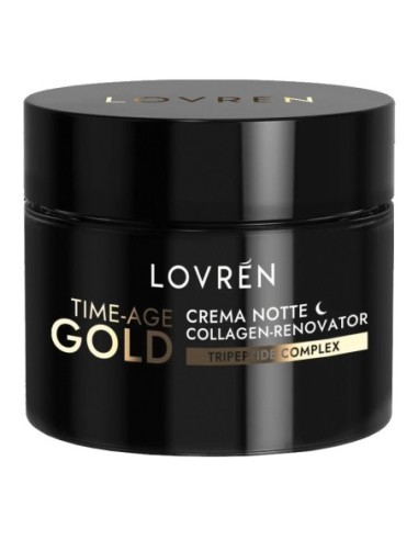 Lovren crema notte time-age gold 30 ml