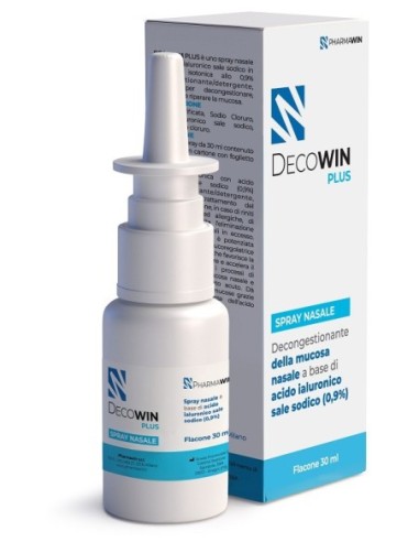 Decowin plus spray nasale 30 ml