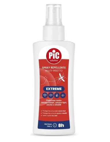 Pic solution spray repellente extreme