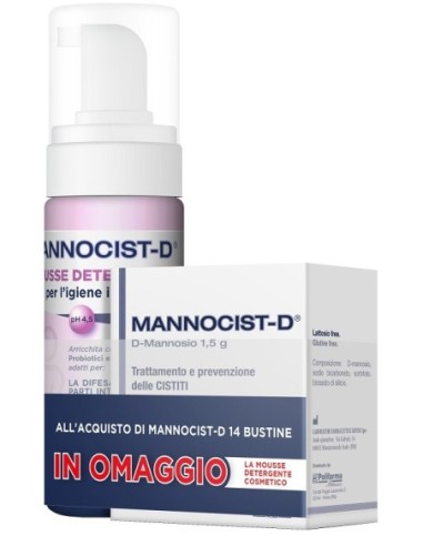 Mannocist-d 14 buste + mannocist-d...