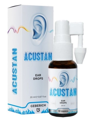 Acustan gocce auricolari 20 ml