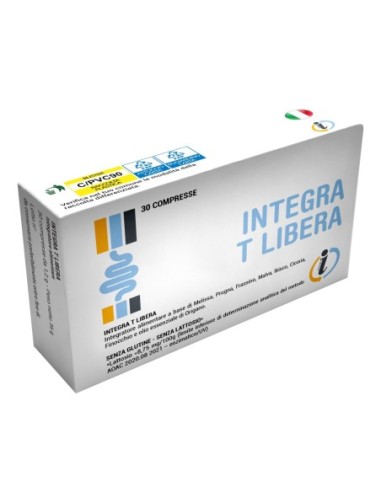 Integra t libera 30 compresse