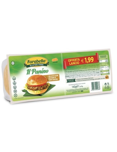 Farabella il panino promo 140 g
