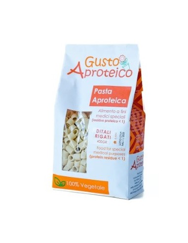 Gusto aproteico ditali 400 g