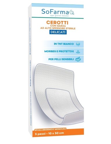 Cerotto delicato 10x20 cm sofarma 3...