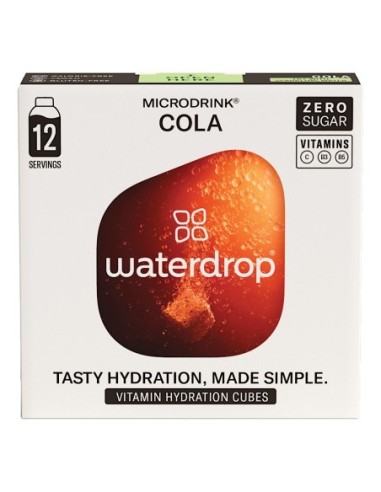 Waterdrop microdrink cola 12 cubetti