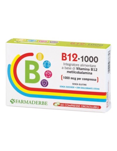 B12 1000 60 compresse orosolubili da...