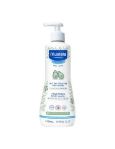 Mustela latte toilette 500 ml