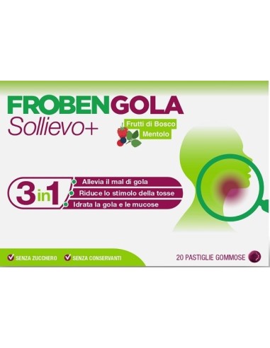 Frobengola sollievo+ 20 pastiglie