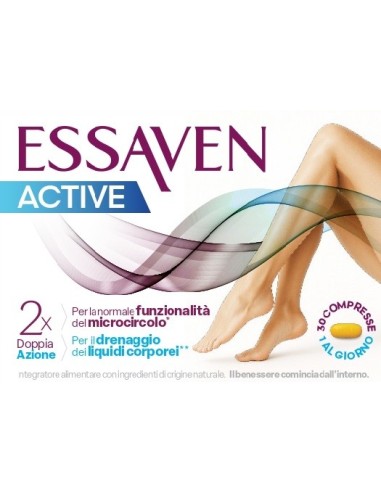 Essaven active 30 compresse rivestite