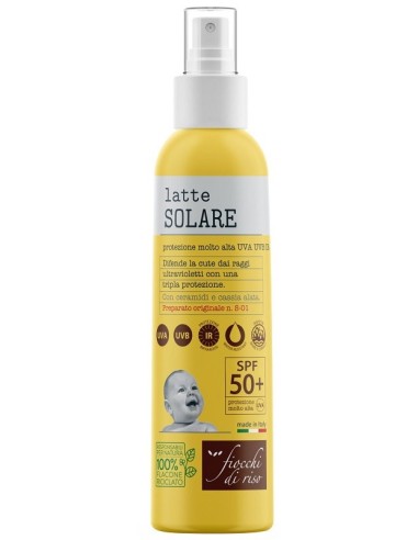 Fiocchi di riso latte solare bimbi...
