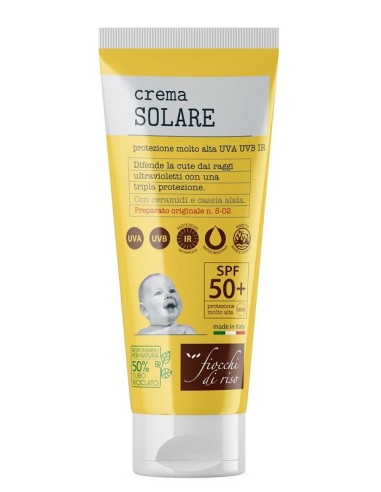 Fiocchi di riso crema solare bimbi...
