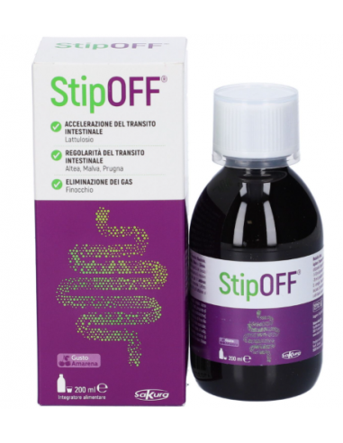 Stipoff Sciroppo 200 Ml