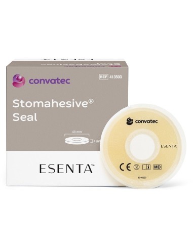 Esenta stomahesive seal 48x4 mm 10 pezzi
