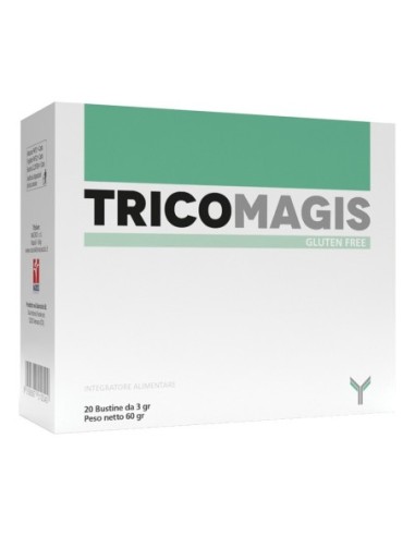 Tricomagis 20 bustine 3 g senza glutine
