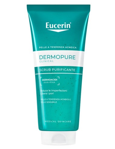 Eucerin dermopure clinical scrub 100 ml
