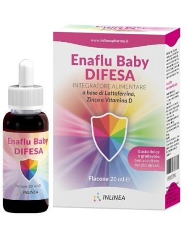 Enaflu baby difesa gocce 20 ml gusto...