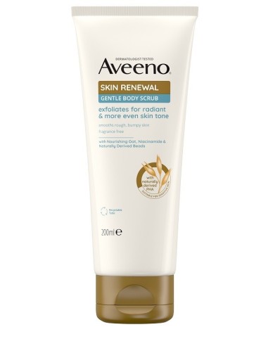 Aveeno skin renewal body scrub 200 ml