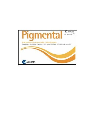 Pigmental 30 capsule