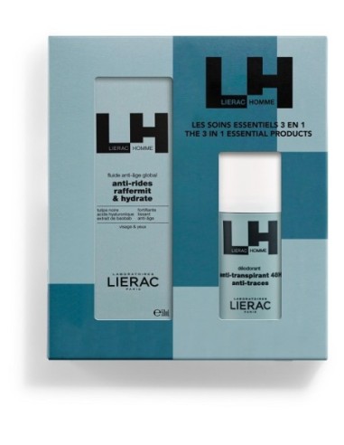 Lierac coffret lierac homme fluido...