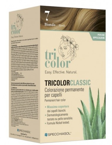 Tricolor Classic 7 Biondo 2 Tubi 50...