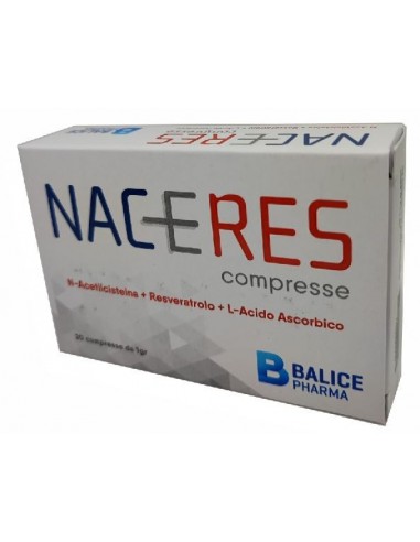 Naceres 20 Compresse 1 G