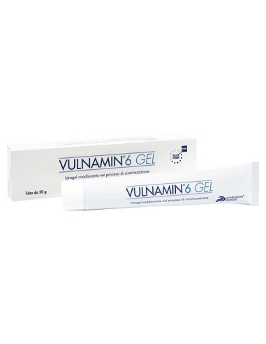 Vulnamin 6 gel 50 g