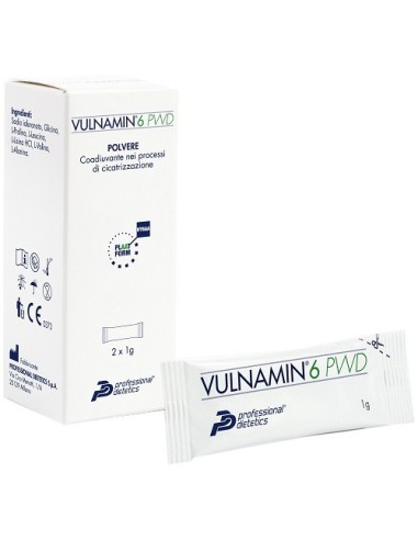 Vulnamin 6 pwd 2 stick da 1 g