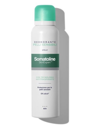 Somatoline deo spray pelli sensibili...