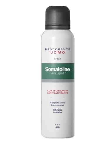 Somatoline deo spray uomo 150 ml