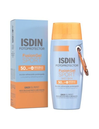 Fusion gel sport spf50 100 ml