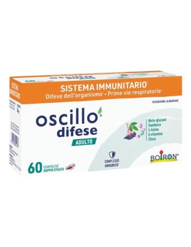 Oscillo difese adulto 60 compresse