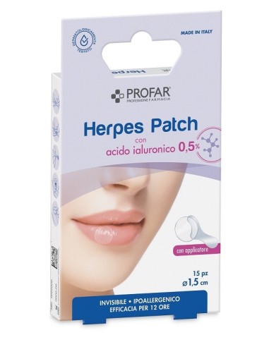 Profar herpes patch con acido...