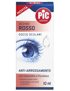 Pic gocce oculari occhio...