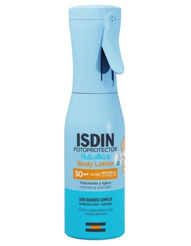 Pediatrics body lotion spf50 250 ml