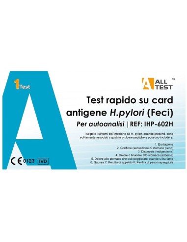 Test rapido antigeni h pylori/ihp-602h