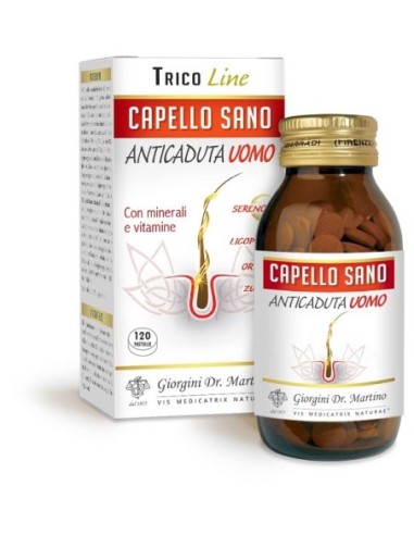 Capello sano anticaduta uomo 120...