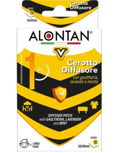 Alontan cerotto diffusore v 18 pezzi...