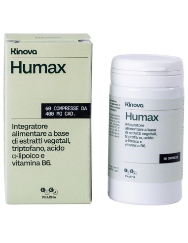 Humax 60 compresse da 400 mg