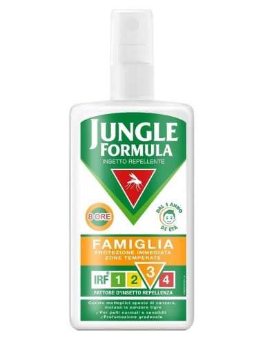 Jungle formula famiglia spray 100 ml