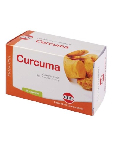 Curcuma estratto secco 60 capsule